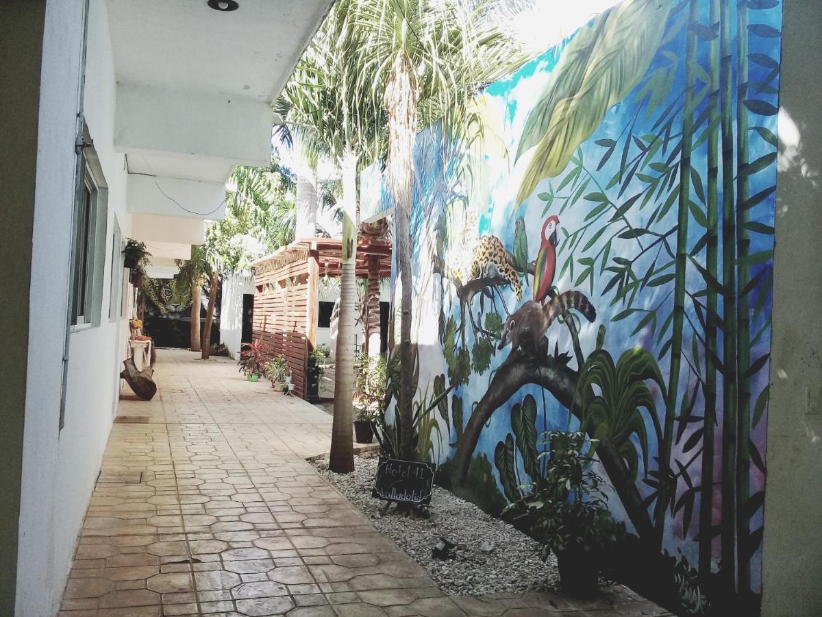 Hotel 41 Valladolid バリャドリッド エクステリア 写真
